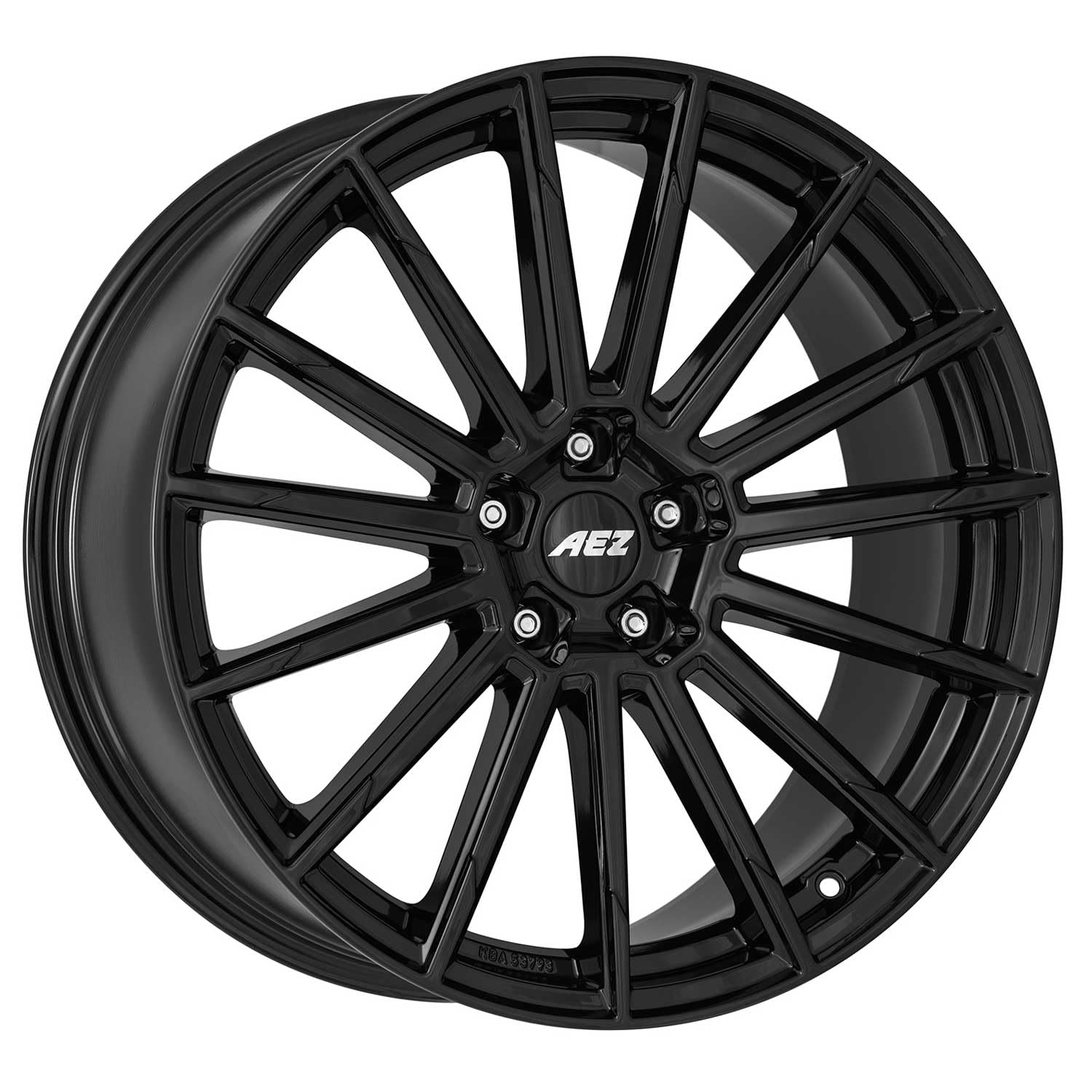 Amazon.com: AEZ rim Atlanta black 7.5Jx18 ET25 5x112 : Automotive